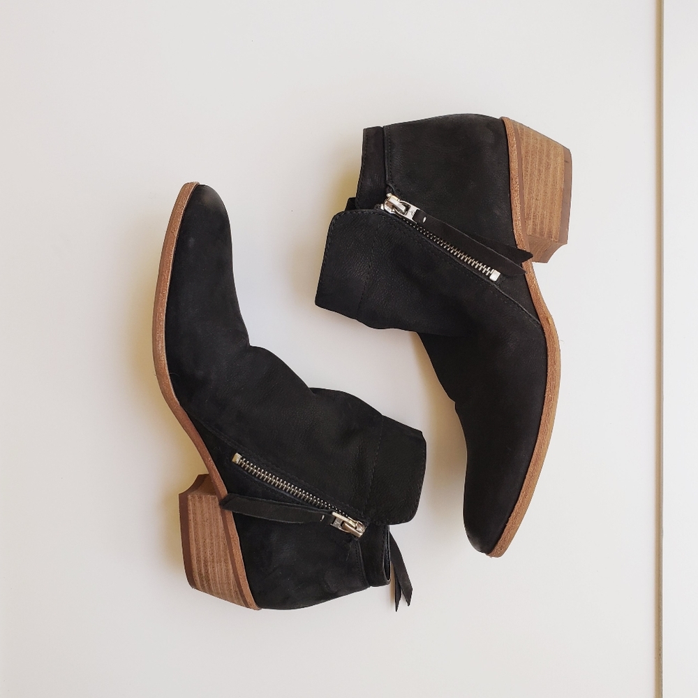 Sam Edelman, Black Booties